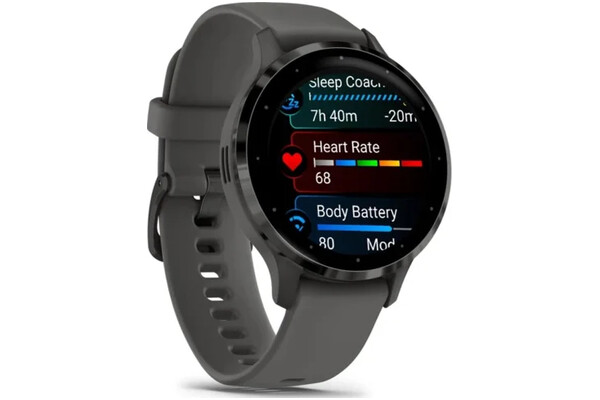 Smartwatch Garmin Venu 3S 41.0mm grafitowy