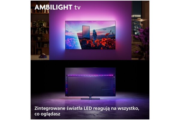 Telewizor Philips 48OLED811 48" 4K Ultra HD