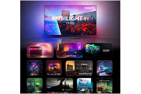 Telewizor Philips 48OLED811 48" 4K Ultra HD
