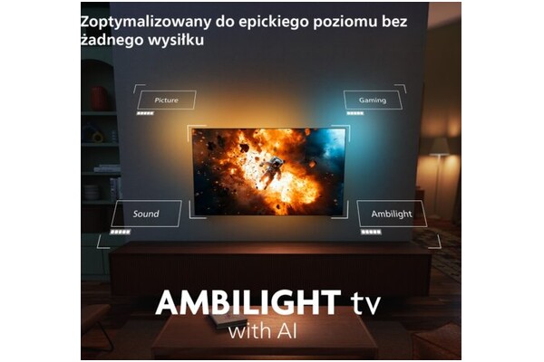 Telewizor Philips 48OLED811 48" 4K Ultra HD