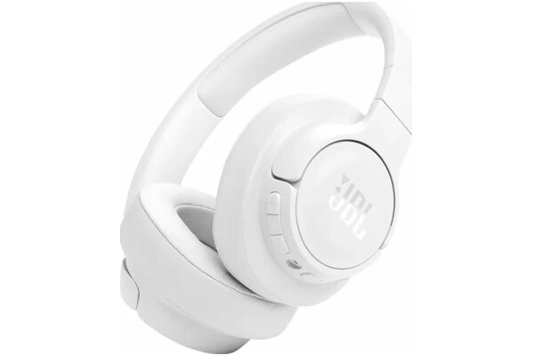 Słuchawki JBL Tune 770 Nauszne Przewodowe biały