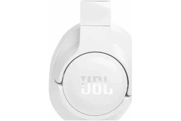 Słuchawki JBL Tune 770 Nauszne Przewodowe biały