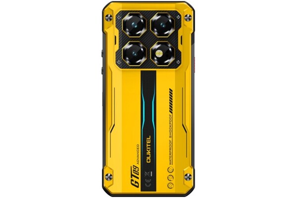 Smartfon OUKITEL WP 60 5G żółty 7.20" 12.0GB/512.0GB