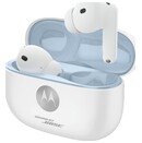 Słuchawki Motorola Moto Buds 2 Dokanałowe Bezprzewodowe biały