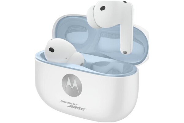 Słuchawki Motorola Moto Buds 2 Dokanałowe Bezprzewodowe biały