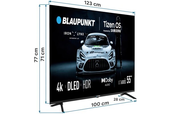 Telewizor Blaupunkt 55UCT6000S 55" 4K Ultra HD
