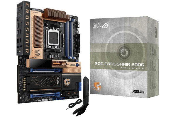 Płyta główna ASUS Rog Crosshair Socket AM5 X870E ATX