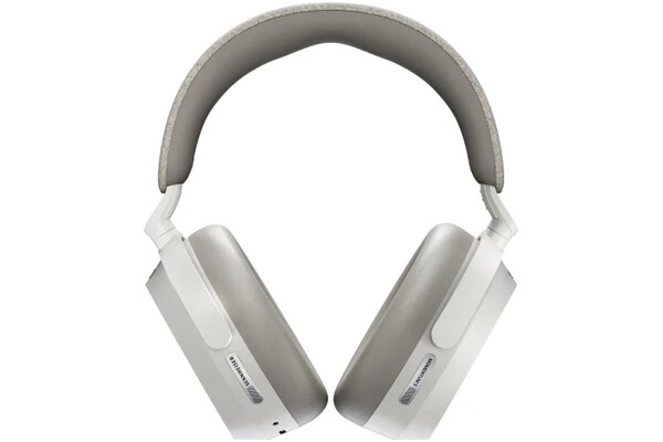 Słuchawki Sennheiser Momentum 5 Nauszne Bezprzewodowe Biało-szary