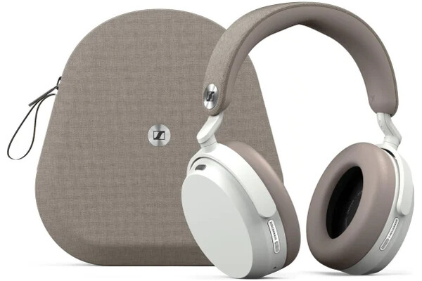 Słuchawki Sennheiser Momentum 5 Nauszne Bezprzewodowe Biało-szary