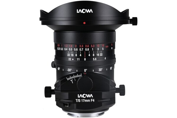 Obiektyw LAOWA f/4 17mm Zero-D Sony E