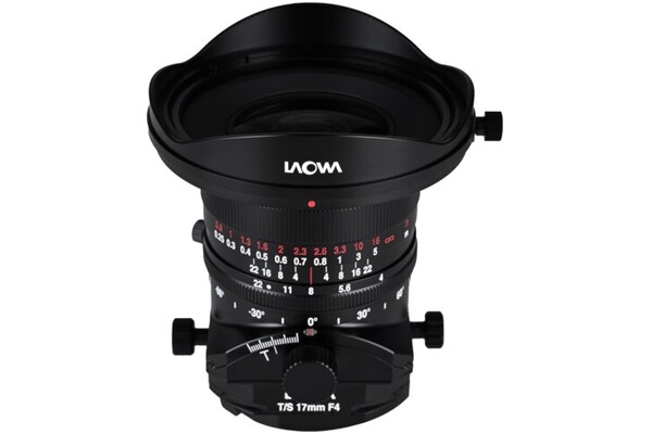 Obiektyw LAOWA f/4 17mm Zero-D Sony E