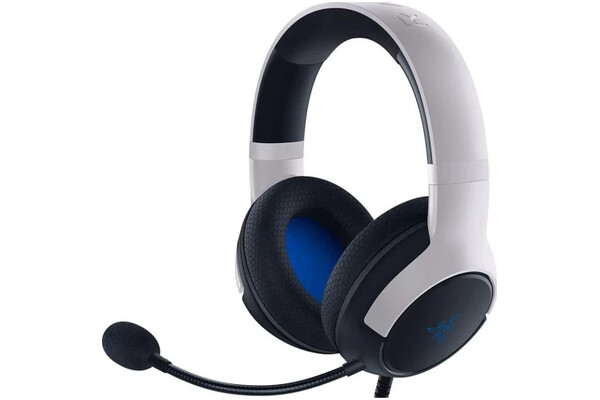 Słuchawki Razer Kaira PlayStation Nauszne Przewodowe czarno-biały