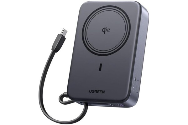 Powerbank UGREEN PB567 20000mAh 30.0W szary