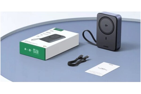 Powerbank UGREEN PB567 20000mAh 30.0W szary