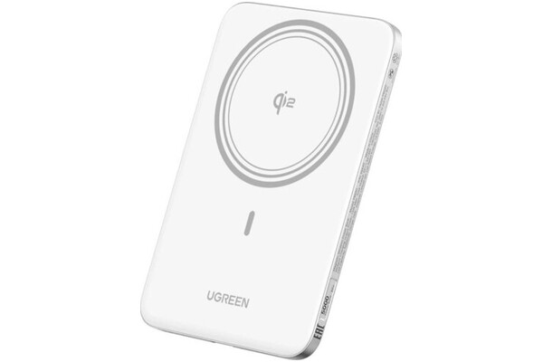Powerbank UGREEN PB580 5000mAh 20.0W biały