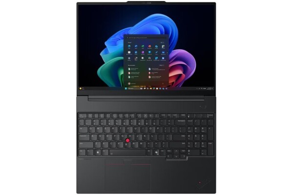 Laptop Lenovo ThinkPad E16 16.0" Intel Core Ultra 7-258V Intel Arc 140V 32GB 512GB SSD Windows 11 Professional czarny