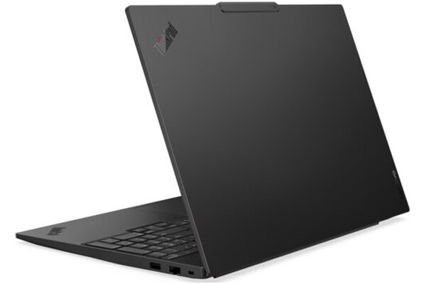 Laptop Lenovo ThinkPad E16 16.0" Intel Core Ultra 7-258V Intel Arc 140V 32GB 512GB SSD Windows 11 Professional czarny
