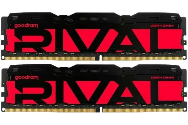 Pamięć RAM GoodRam 16GB DDR4 3200MHz Z radiatorem 16CL