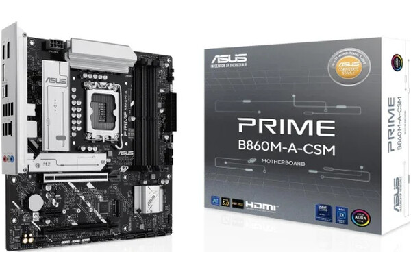 Płyta główna ASUS B860M-A CSM Prime Socket 1851 Intel B860 DDR5 miniATX