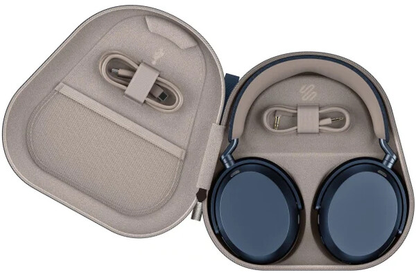 Słuchawki Sennheiser Momentum 5 Nauszne Bezprzewodowe granatowo-szary