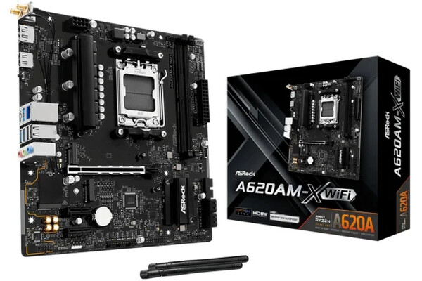 Płyta główna ASrock A620A Socket AM5 AMD A620 miniATX
