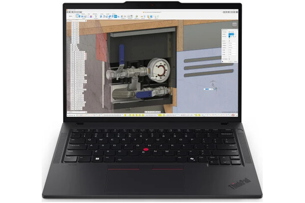 Laptop Lenovo ThinkPad P14s 14.0" AMD Ryzen AI 7 PRO 350 AMD Radeon 860M 32GB 1TB SSD M.2 Windows 11 Professional czarny