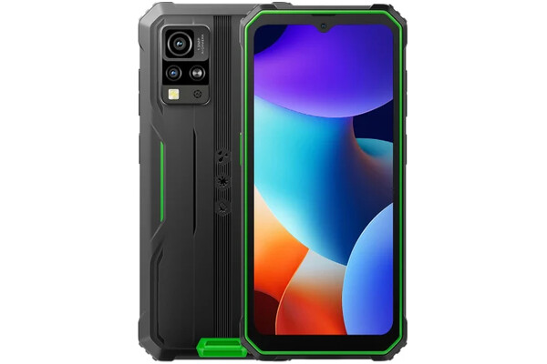 Smartfon Blackview Bv4800 zielony 6.56" 4.0GB/128.0GB