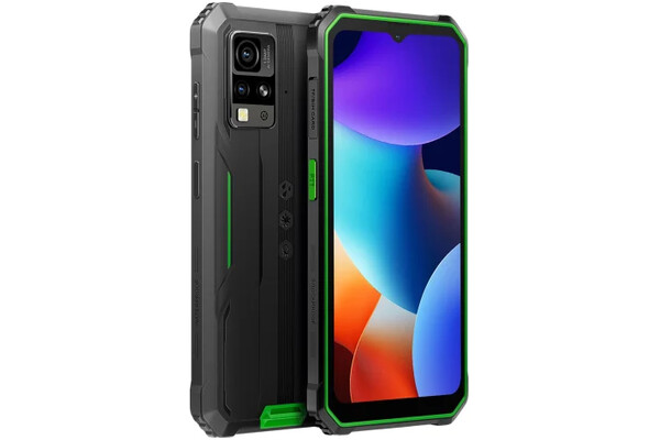 Smartfon Blackview Bv4800 zielony 6.56" 4.0GB/128.0GB