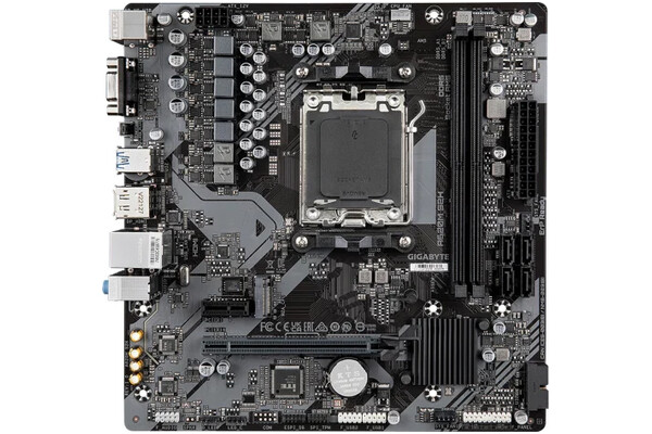 Płyta główna GIGABYTE A620MS2H Socket AM5 AMD A620 DDR5 miniATX