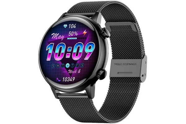 Smartwatch Manta SWU502BK Alexa Mini
