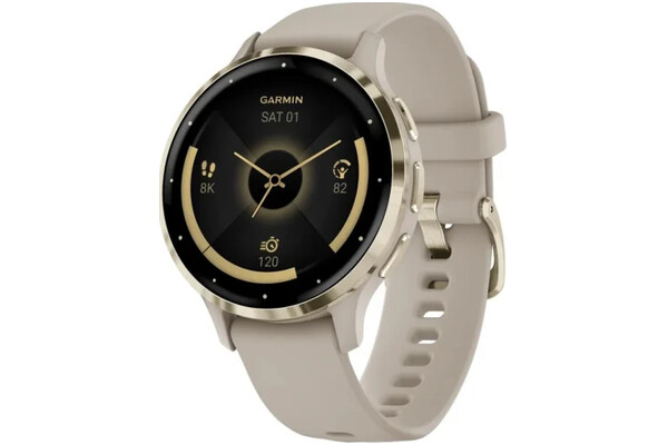 Smartwatch Garmin Venu 3S 41.0mm kremowy