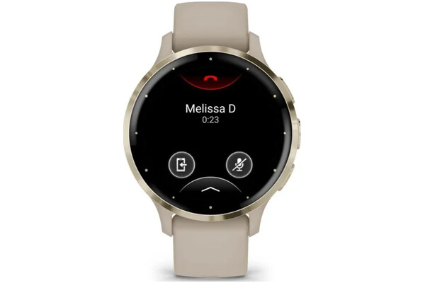 Smartwatch Garmin Venu 3S 41.0mm kremowy