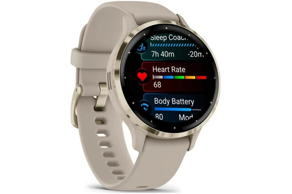 Smartwatch Garmin Venu 3S 41.0mm kremowy