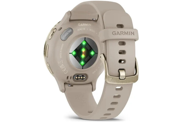 Smartwatch Garmin Venu 3S 41.0mm kremowy