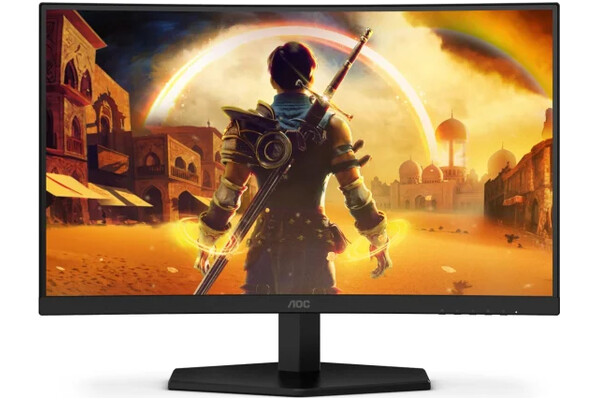 Monitor 23.6" AOC C24G42FE czarny