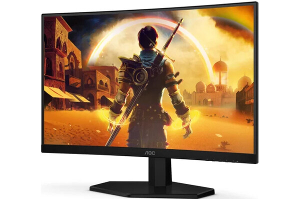 Monitor 23.6" AOC C24G42FE czarny