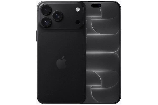 Smartfon Apple iPhone 18 Pro Max 5G czarny 6.90" 512.0GB