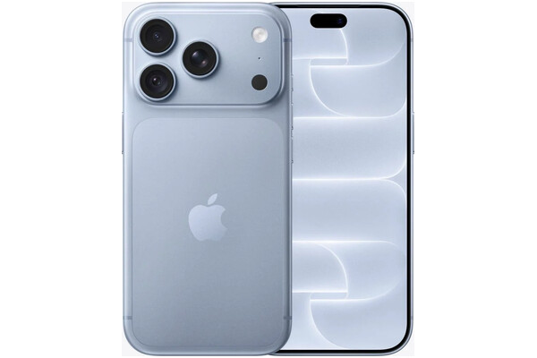 Smartfon Apple iPhone 18 Pro 5G błękitno-lodowca 6.30" 512.0GB