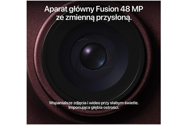 Smartfon Apple iPhone 18 Pro 5G błękitno-lodowca 6.30" 512.0GB