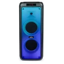 głośnik Bluetooth BigBen Party Tower XL wielokolorowy