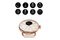 Smartwatch WITHINGS Scanwatch Scan złoty