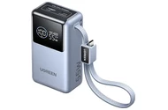 Powerbank UGREEN PB727 10000mAh srebrny