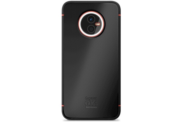 Smartfon Gigaset GX4 czarny 6.10" 6.0GB/128.0GB