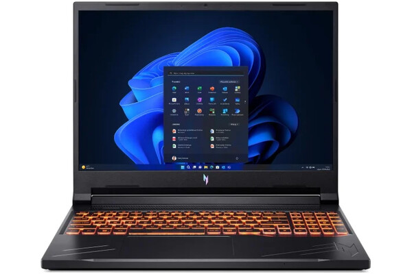 Laptop ACER Nitro V 16 16.0" AMD Ryzen 5 8645HS NVIDIA GeForce RTX 4050 16GB 512GB SSD M.2 Windows 11 Home czarny
