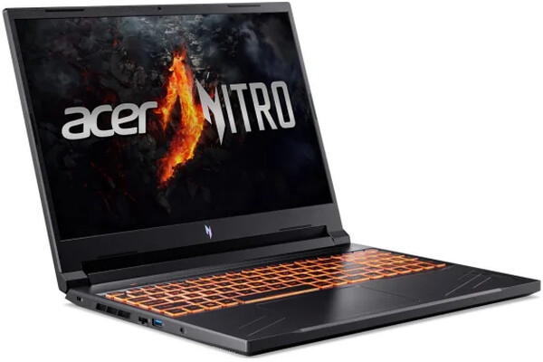 Laptop ACER Nitro V 16 16.0" AMD Ryzen 5 8645HS NVIDIA GeForce RTX 4050 16GB 512GB SSD M.2 Windows 11 Home czarny