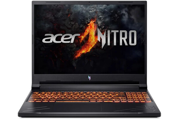 Laptop ACER Nitro V 16 16.0" AMD Ryzen 5 8645HS NVIDIA GeForce RTX 4050 16GB 512GB SSD M.2 Windows 11 Home czarny
