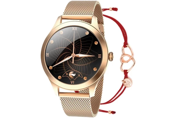 Smartwatch MaxCom FW42 43.0mm złoty