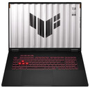 Laptop ASUS TUF Gaming A18 18.0" AMD Ryzen 7 260 Nvidia GeForce RTX 5060 64GB 1TB SSD M.2 Windows 11 Home szary