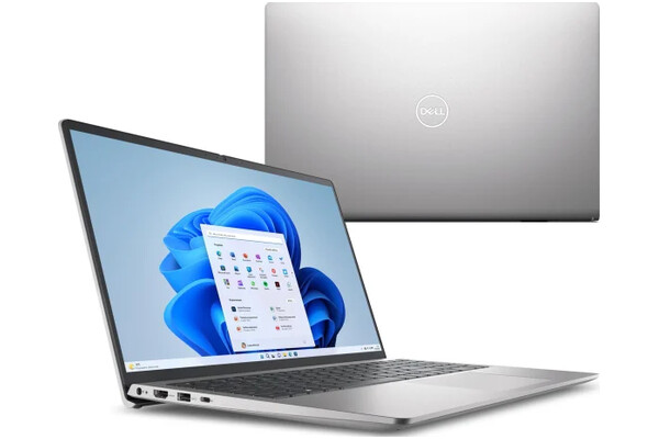 Laptop DELL 15 15.6" Intel Core i7-1355U Intel UHD (Intel Iris Xe ) 24GB 512GB SSD M.2 Windows 11 Home srebrny