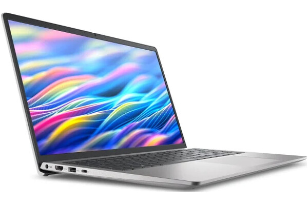 Laptop DELL 15 15.6" Intel Core i7-1355U Intel UHD (Intel Iris Xe ) 24GB 512GB SSD M.2 Windows 11 Home srebrny